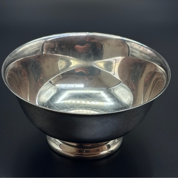 Vintage Reed and Barton Bowl Silver-plated 102 - Picture 1 of 11